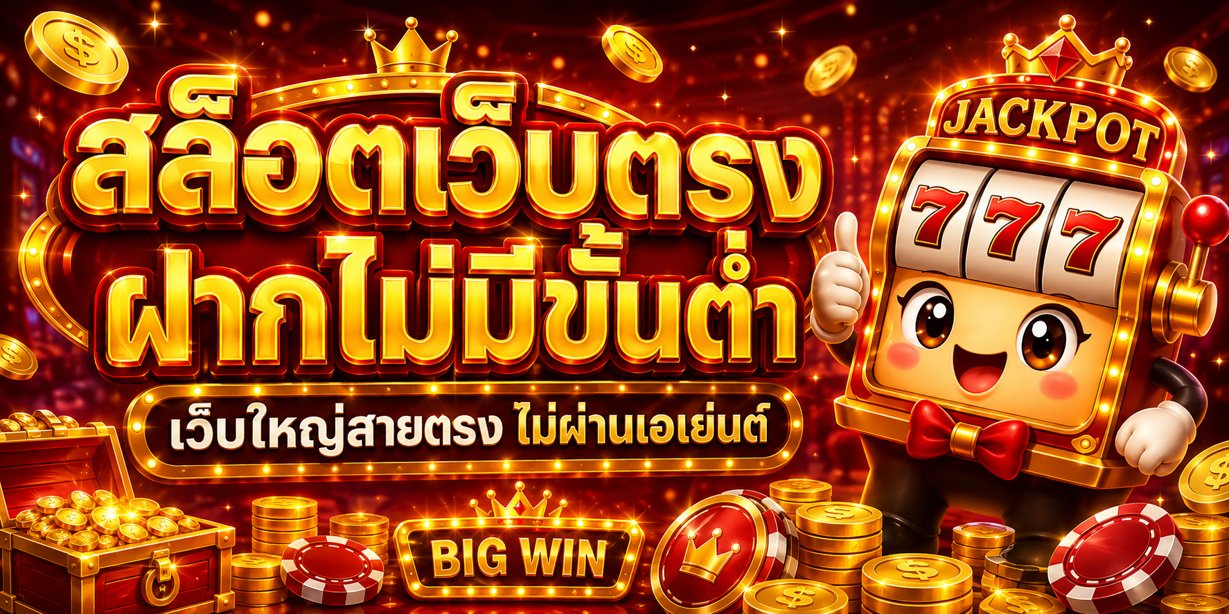 สล็อตเว็บตรงฝากไม่มีขั้นต่ำ